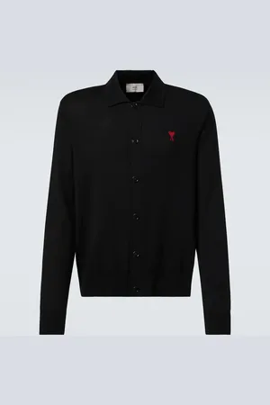 Ami Ami de CÅur wool cardigan