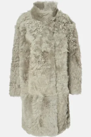 YVES SALOMON Shearling coat