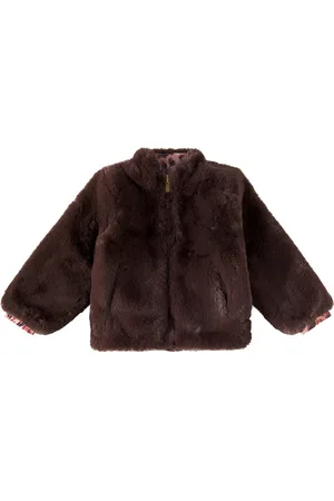 Scotch&Soda Reversible faux shearling bomber jacket