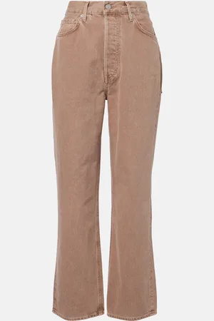 VERONICA BEARD Daniela high-rise straight jeans