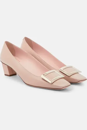 Roger Vivier Belle Vivier patent leather pumps