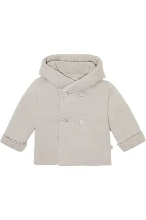 Il gufo Baby hooded jacket