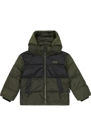 Molo Hilo colorblocked puffer jacket