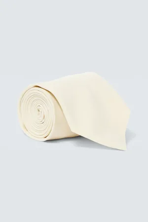 Auralee Cotton twill tie