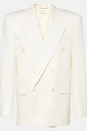 Saint Laurent Virgin wool gabardine blazer