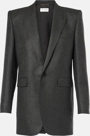 Saint Laurent Veste cashmere blazer