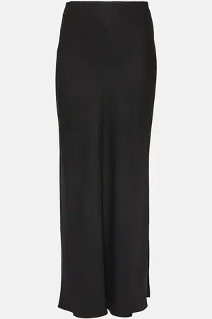 Brunello Cucinelli Twill maxi skirt