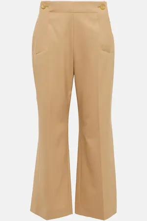 Chloé High-rise flared Culottes
