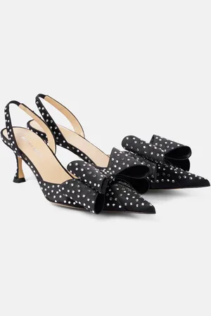 Mach & Mach Le Cadeau 65 embellished slingback pumps