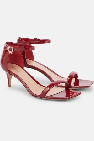 Gianvito Rossi Rhys 55 patent leather sandals