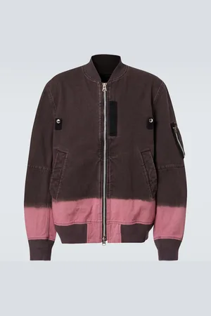 SACAI OmbrÃ© cotton blouson