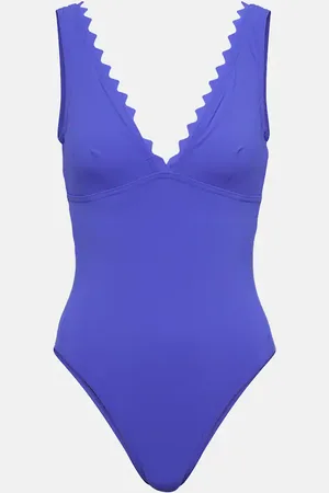 Karla Colletto Scalloped swimsuit