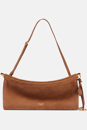 Alaïa Le Click East West Medium leather shoulder bag