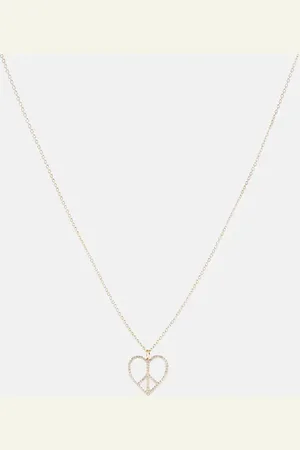 Sydney Evan 14kt necklace with diamonds