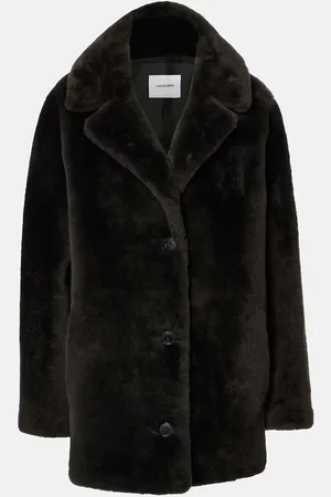 YVES SALOMON Shearling jacket