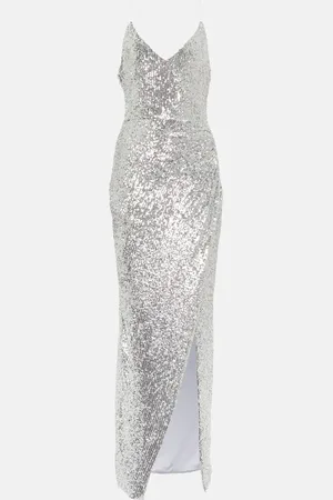 Balmain Sequined gown