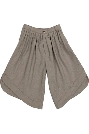 Chloé Checked culottes