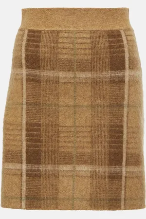 Ralph Lauren Checked miniskirt