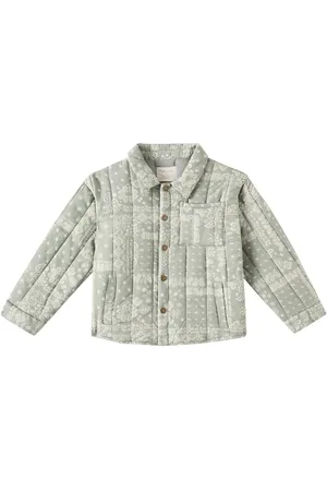 Rylee + Cru Nashville bandana linen and cotton jacket