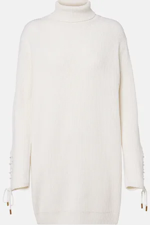 Max Mara Ghinea wool and cashmere sweater dress
