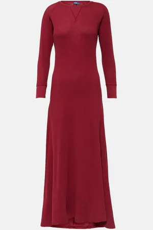 Ralph Lauren Cotton midi dress