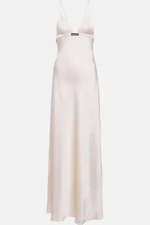 Miu Miu Satin gown