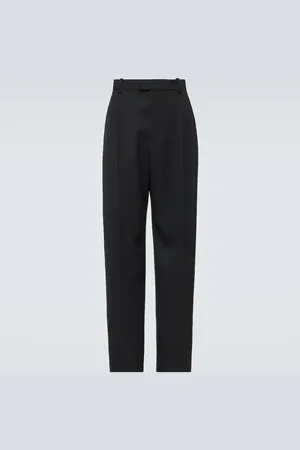 Bottega Veneta Wool twill straight pants