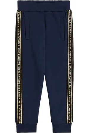 Balmain Logo cotton sweatpants