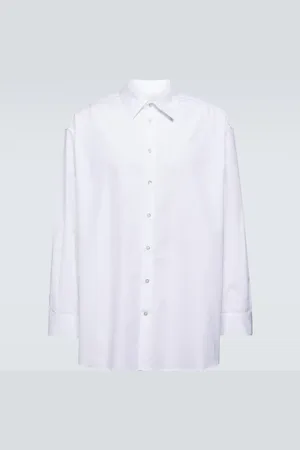 The Row Lukre cotton shirt