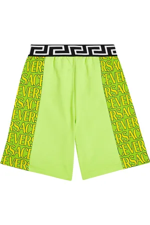 VERSACE Versace Allover cotton jersey shorts