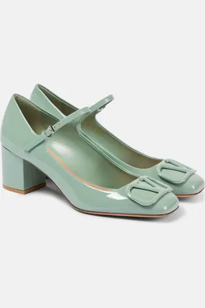 VALENTINO GARAVANI VLogo Signature 60 patent leather pumps