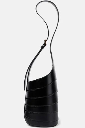 Alaïa Babel Small leather shoulder bag