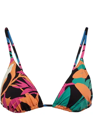 ERES Lentisque printed bikini top