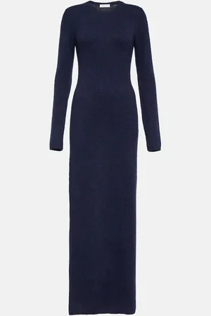 GABRIELA HEARST Brogan cashmere and silk maxi dress