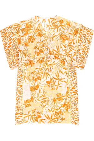 POUPETTE ST BARTH Amaya floral kaftan