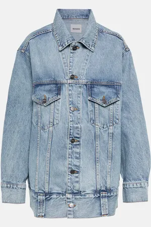Khaite Grizzo denim jacket