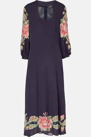 Etro Floral maxi dress