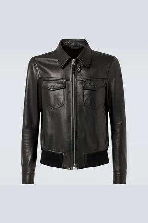 Tom Ford Leather blouson