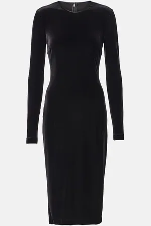 Dolce & Gabbana Velvet midi dress