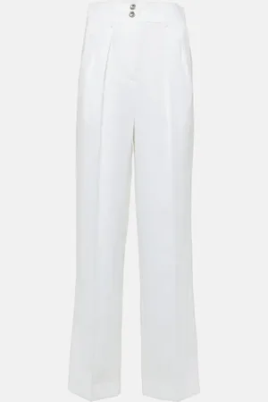 Loro Piana Linen wide-leg pants