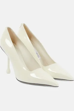 Jimmy Choo Ixia 95 patent leather pumps