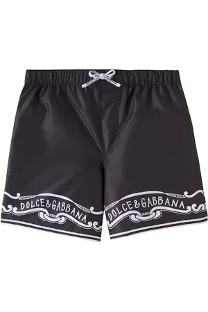 Dolce & Gabbana Printed swim shorts