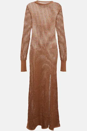 SIR Dulcie cotton-blend maxi dress