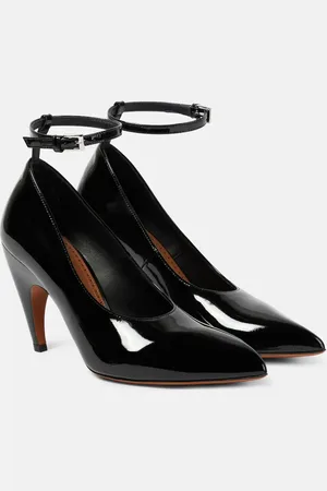 Alaïa Shark patent leather pumps