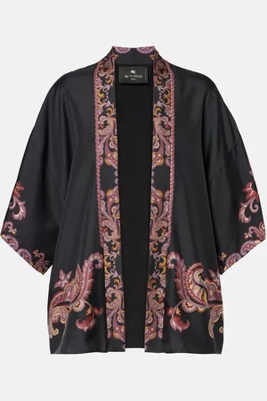 Etro Paisley silk jacket