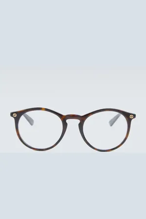 Gucci Round-frame acetate glasses