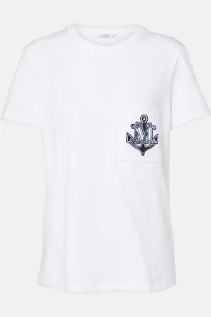 Max Mara Acacia cotton T-shirt