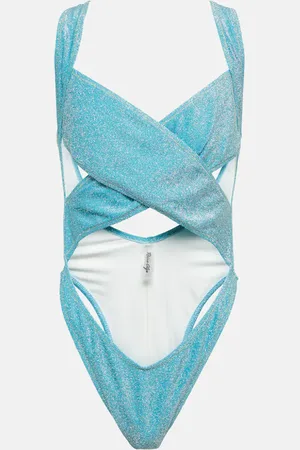 Reina Olga Exotica LurexÂ® swimsuit