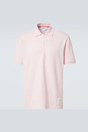 Thom Browne 4-Bar cotton polo shirt
