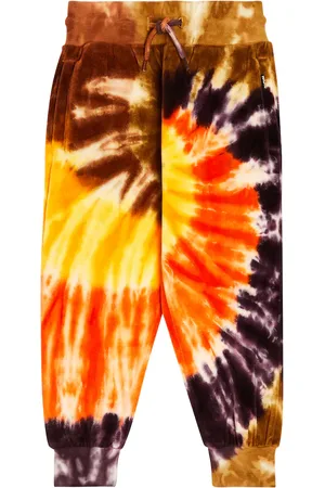 Molo Alvar tie-dye cotton sweatpants